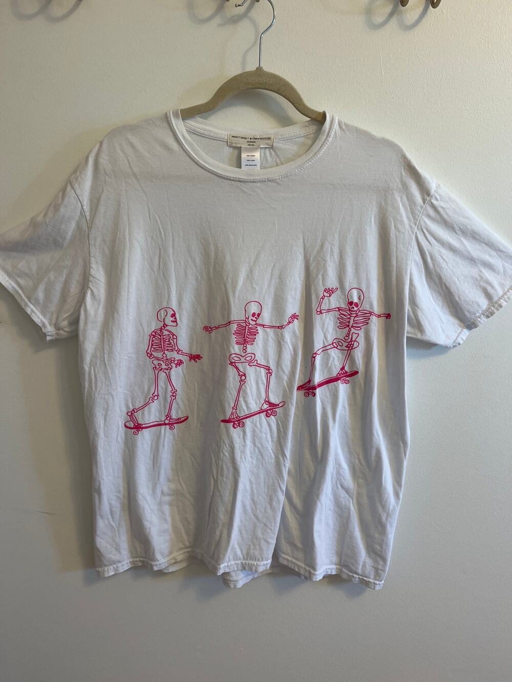 Project social t -  urban outfitters T-shirt. White